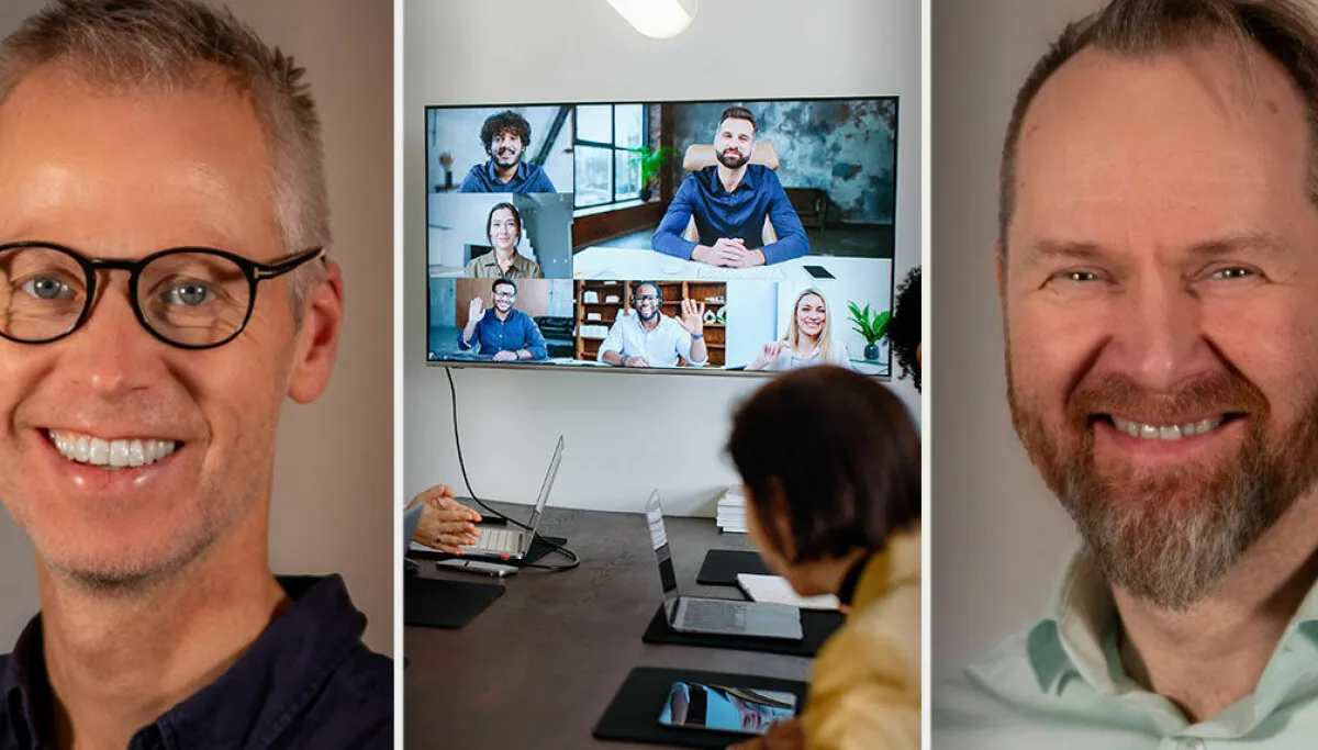 Fjernarbeid fungerer, helt til vi skal løse problemer sammen