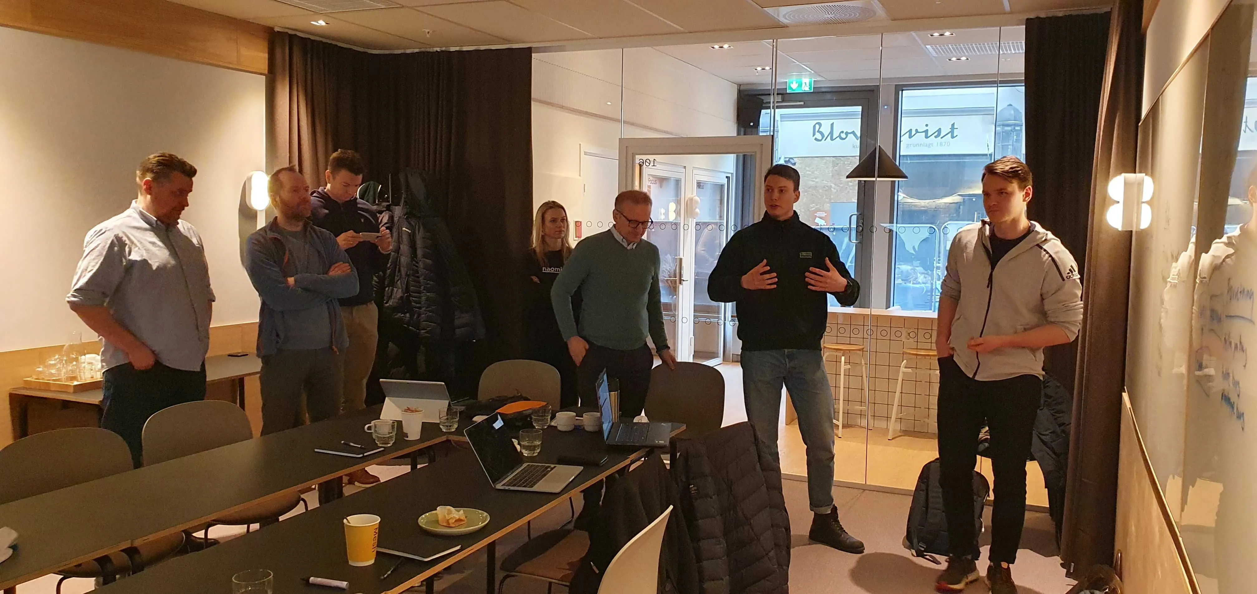 CoWork fagdag: Smidig ledelse, arkitektur og nerding