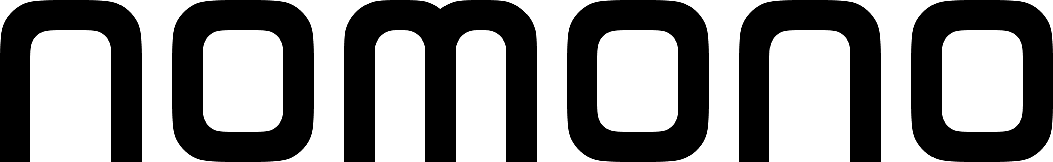 NoMono logo