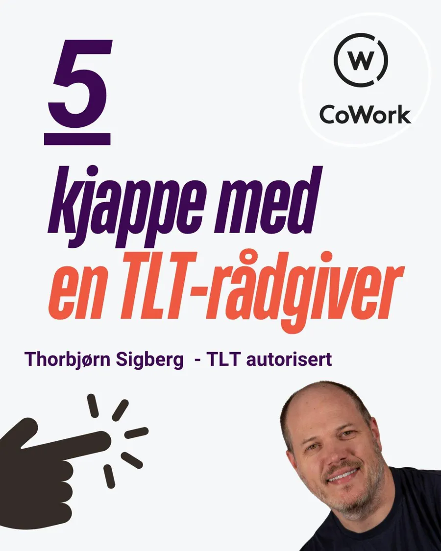 Bli kjent med TLT-rådgiverne: Thorbjørn Sigberg – slide 1