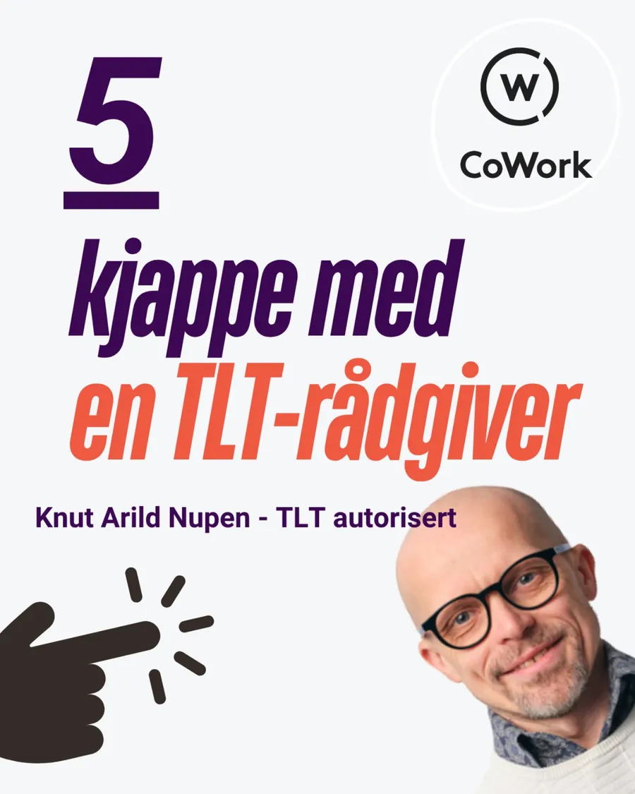 5 kjappe med en TLT-rådgiver – slide 1