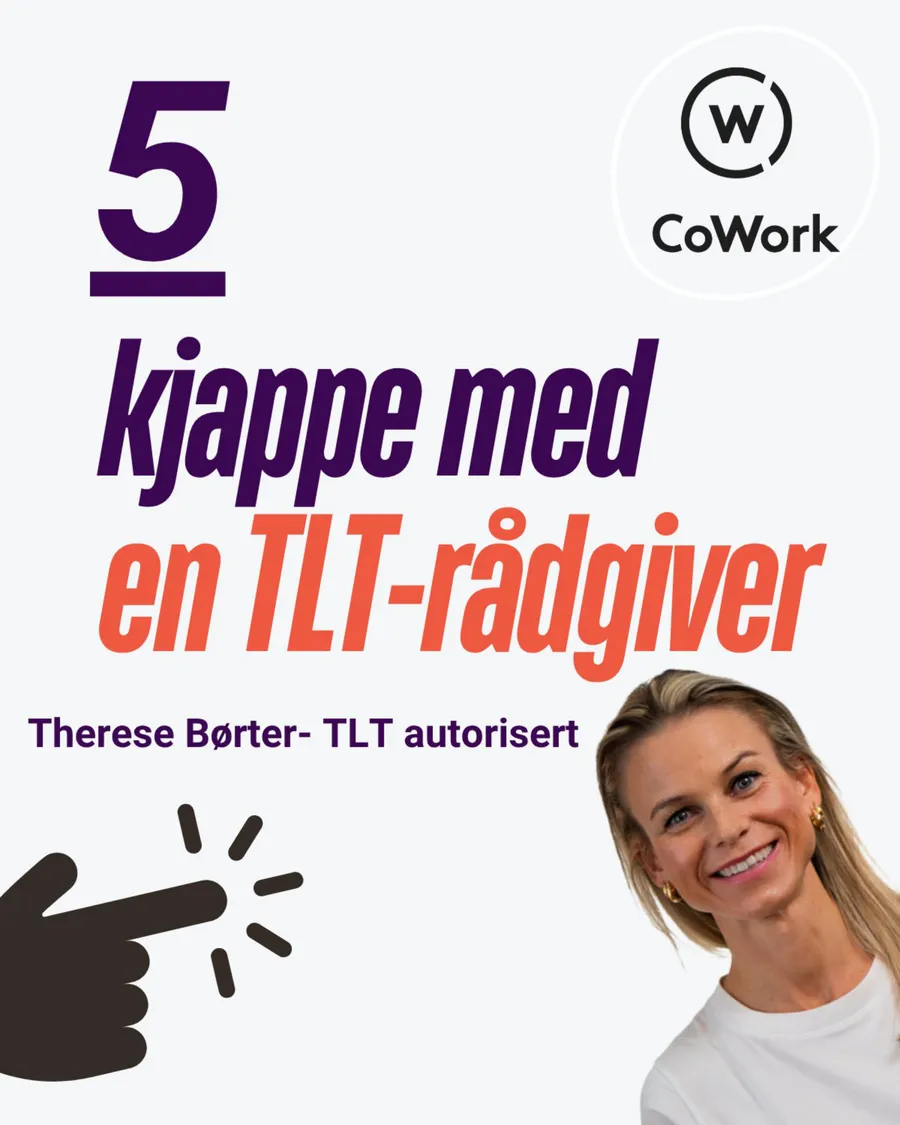 5 kjappe med en TLT-rådgiver – slide 1