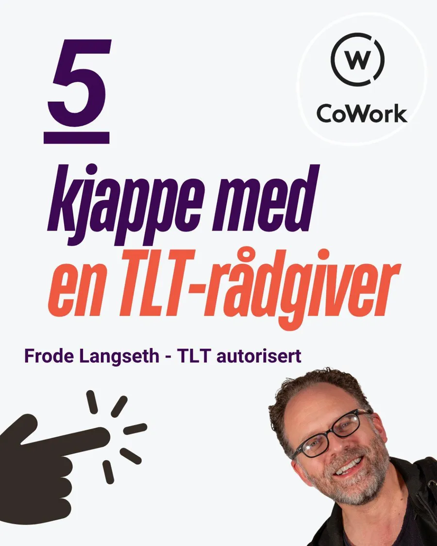 5 kjappe med en TLT-rådgiver: Frode Langseth – slide 1