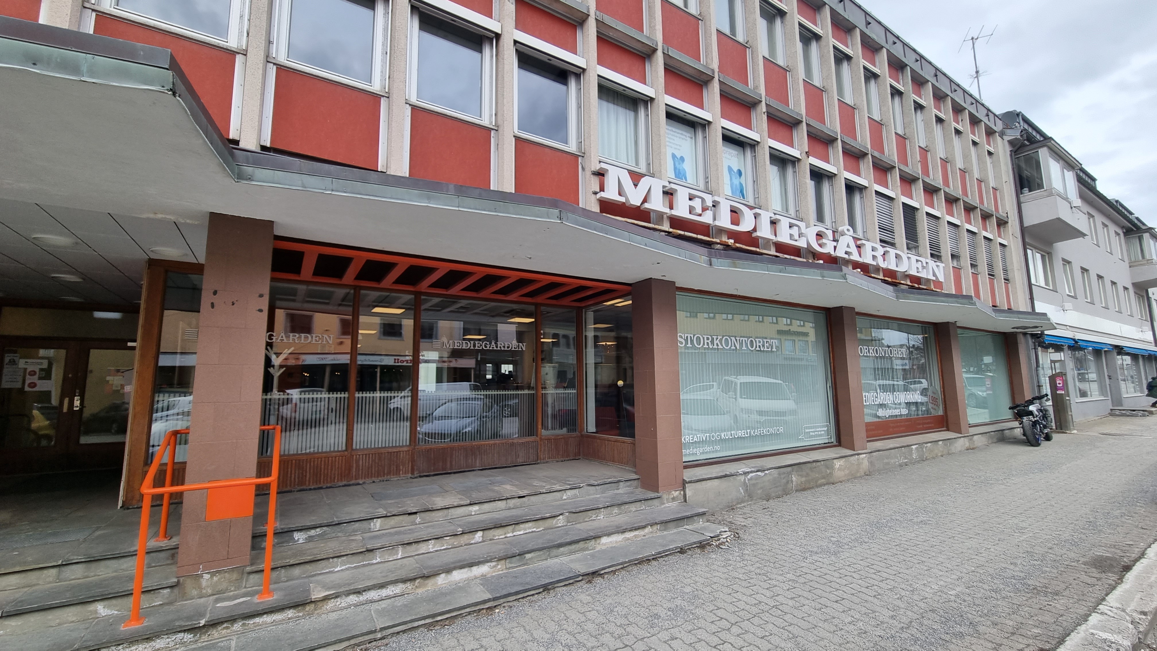CoWork-kontoret i Bodø