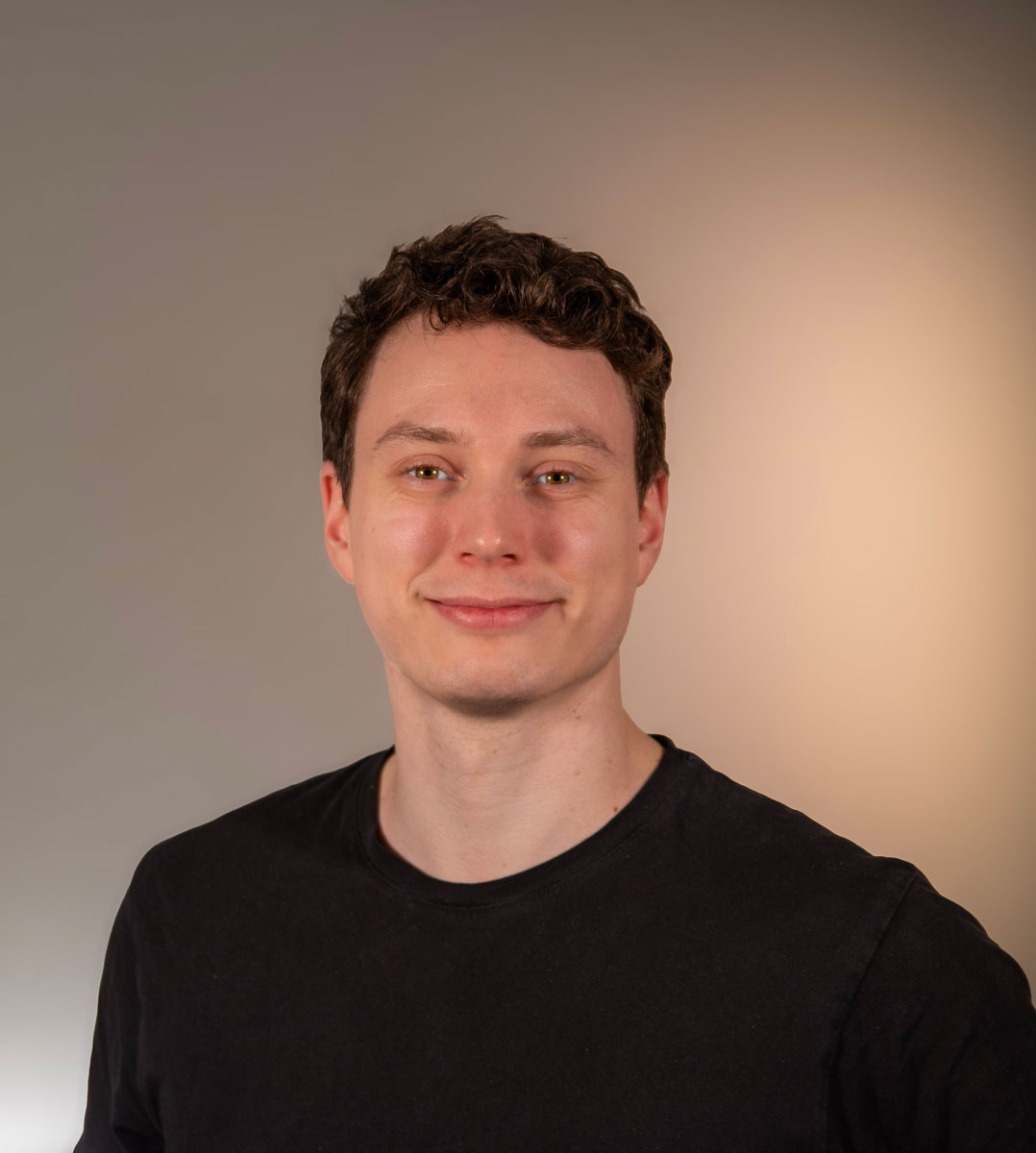 Henning, backend-utvikler