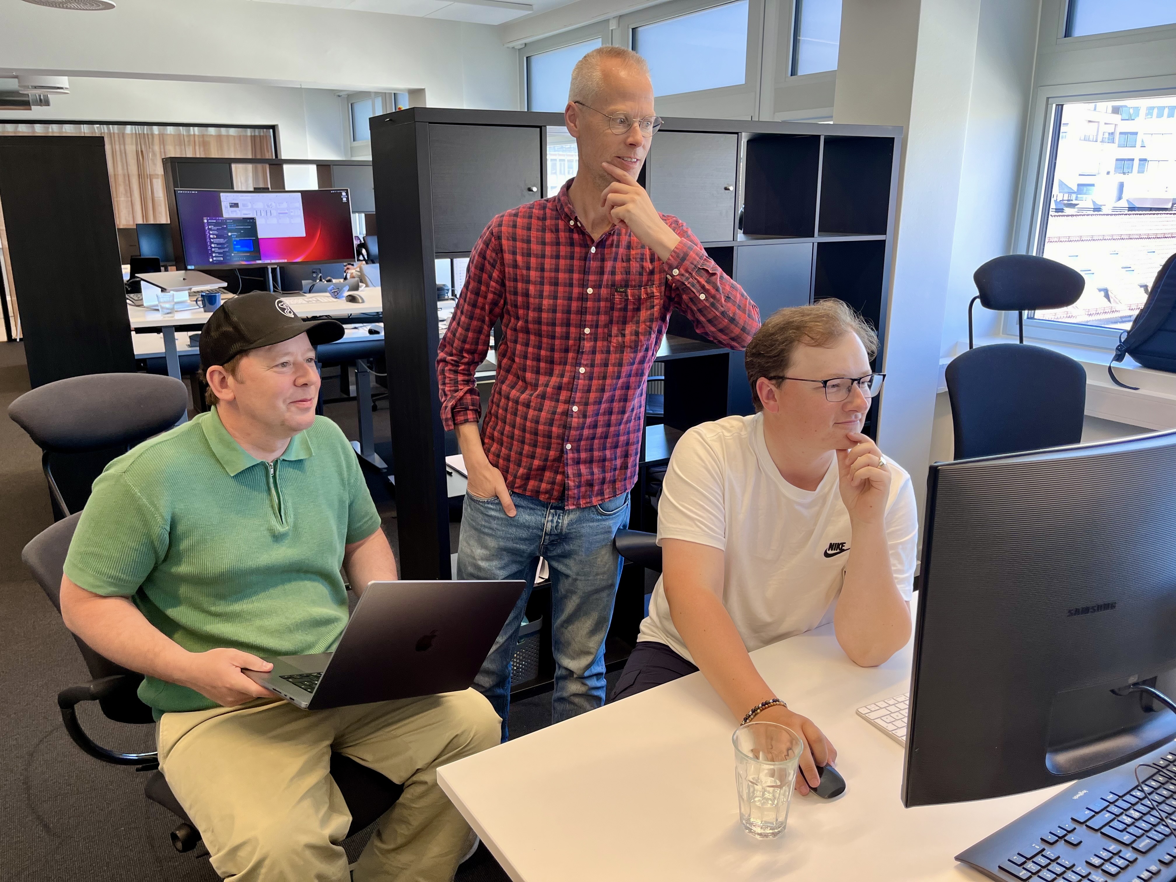 CoWorkers i parprogrammering