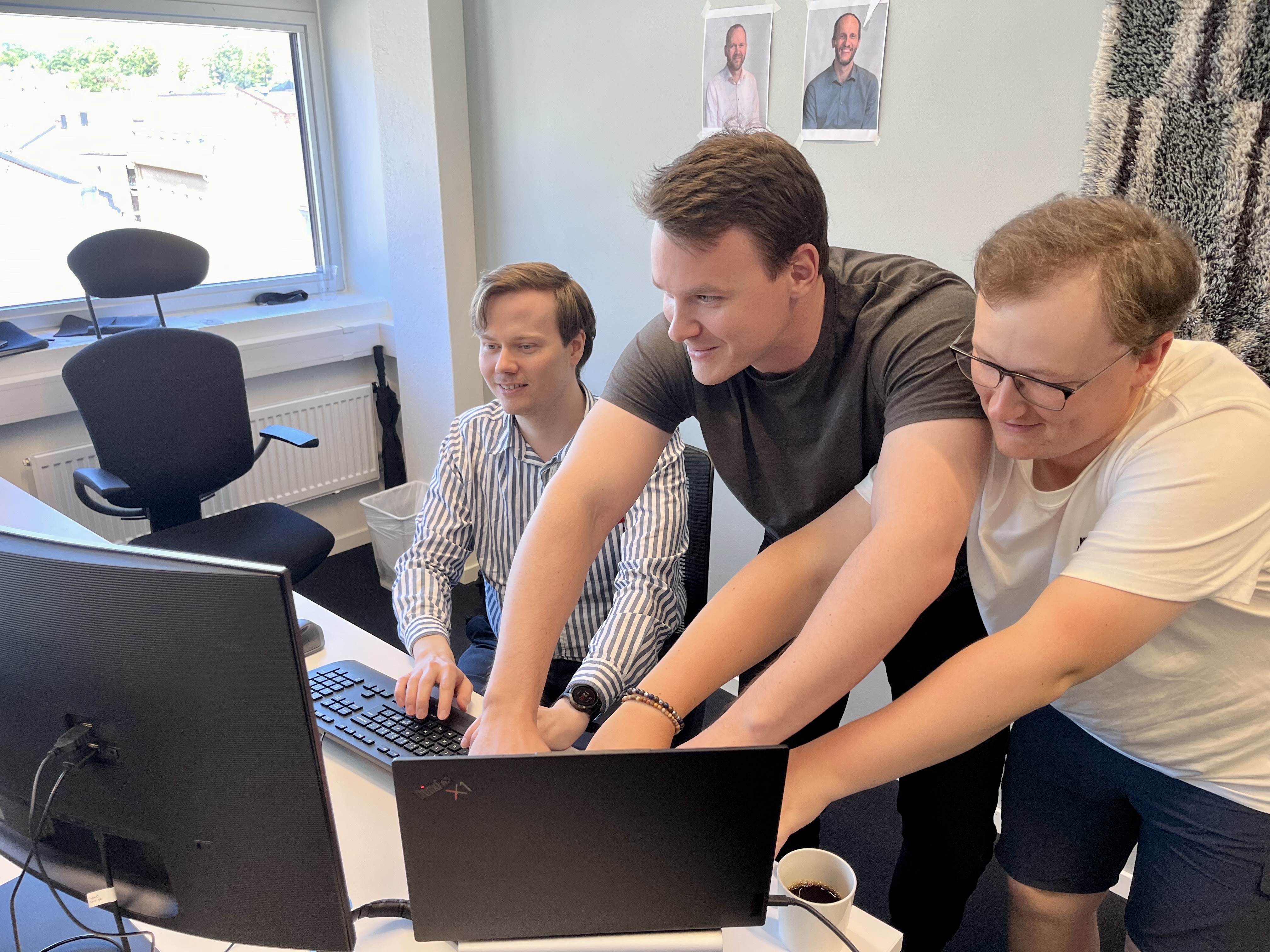 Trio-programmering hos CoWork